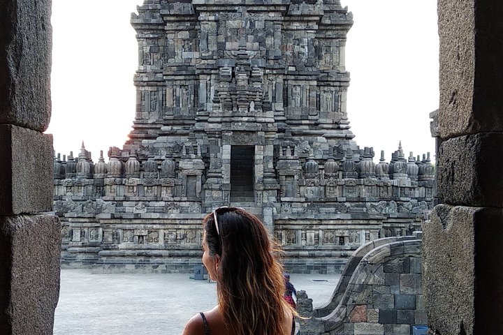 Yogyakarta Borobudur Klim en Prambanan Tempel Privé Tour