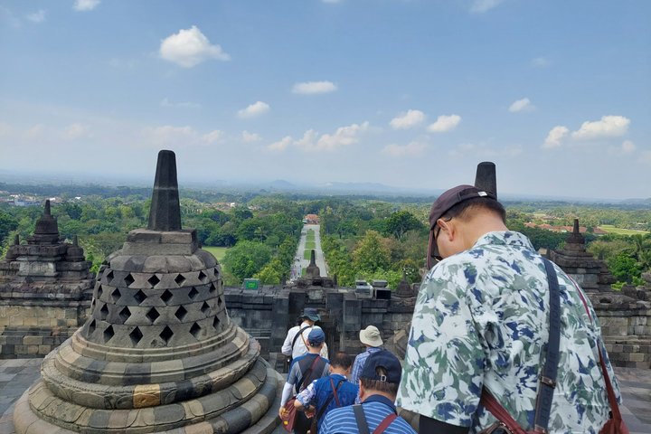 Yogyakarta Borobudur Klim en Prambanan Tempel Privé Tour