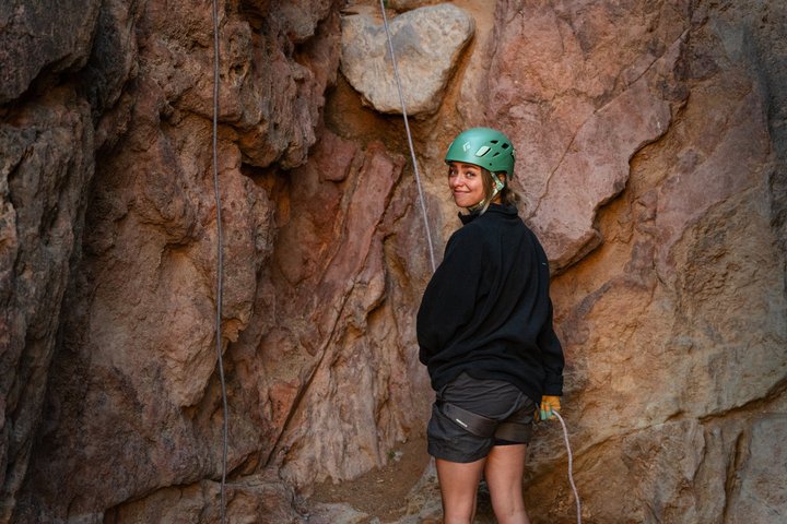 Aventura de barranquismo cerca del Parque Nacional Zion