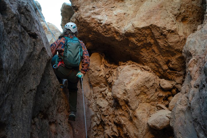 Aventura de barranquismo cerca del Parque Nacional Zion