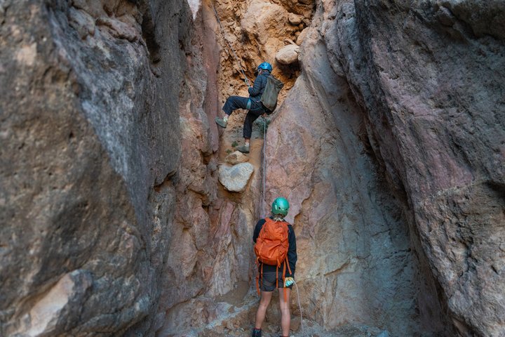 Aventura de barranquismo cerca del Parque Nacional Zion