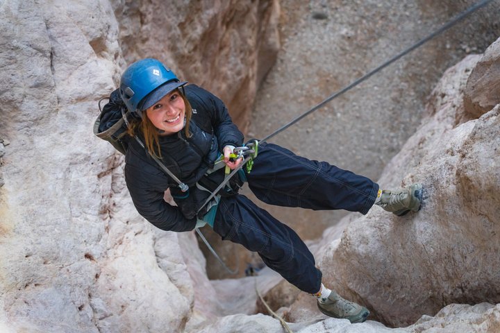 Aventura de barranquismo cerca del Parque Nacional Zion