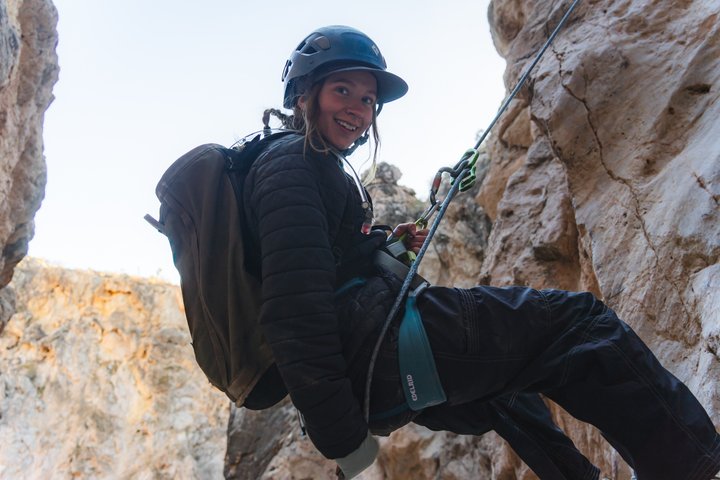 Aventura de barranquismo cerca del Parque Nacional Zion