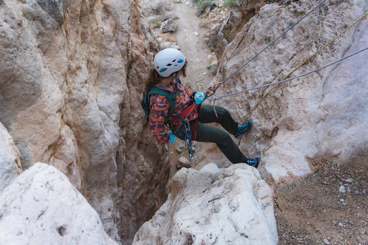 Aventura de barranquismo cerca del Parque Nacional Zion