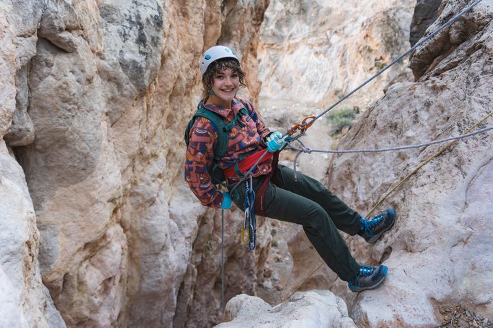 Aventura de barranquismo cerca del Parque Nacional Zion