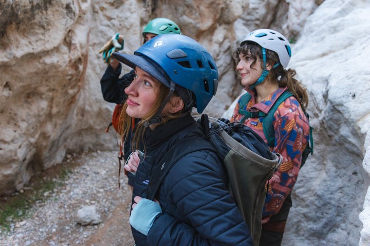 Aventura de barranquismo cerca del Parque Nacional Zion