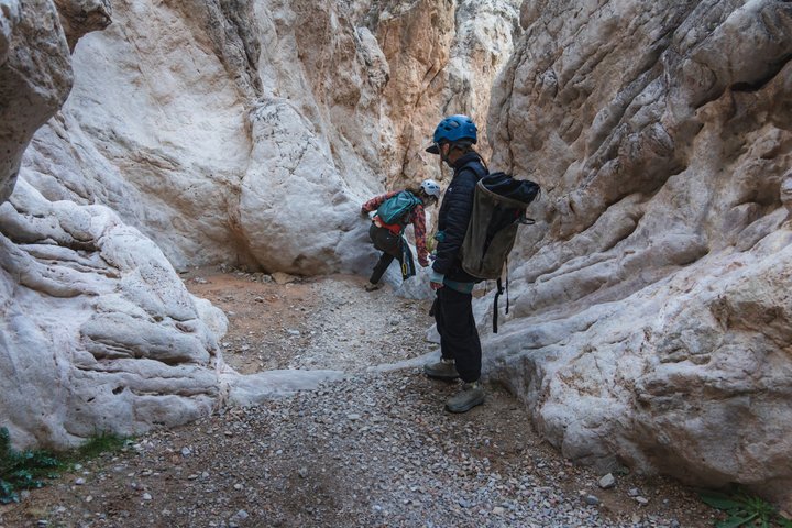 Aventura de barranquismo cerca del Parque Nacional Zion
