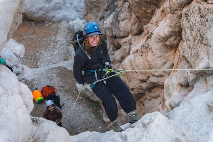 Aventura de barranquismo cerca del Parque Nacional Zion