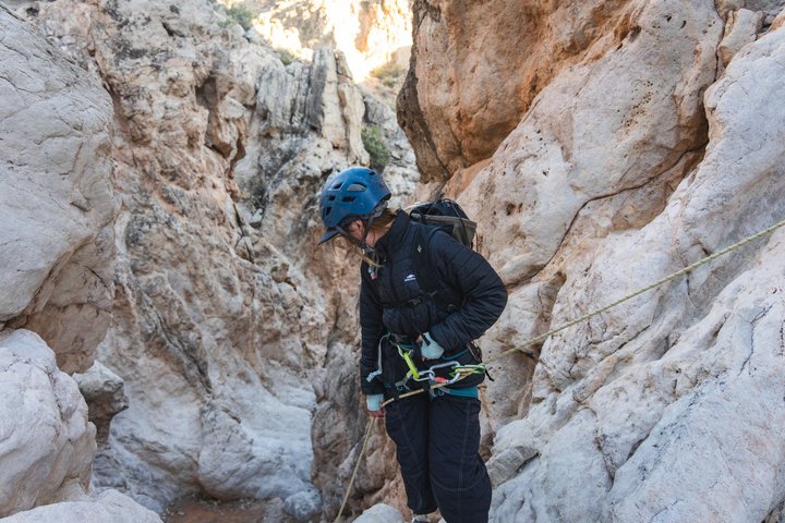Aventura de barranquismo cerca del Parque Nacional Zion
