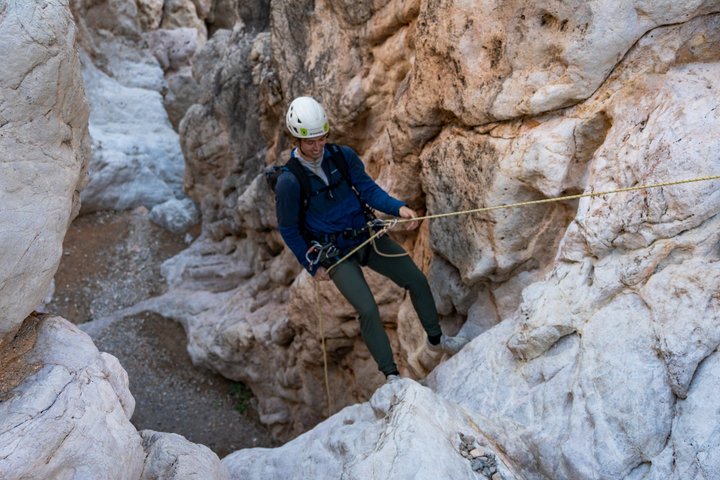 Aventura de barranquismo cerca del Parque Nacional Zion