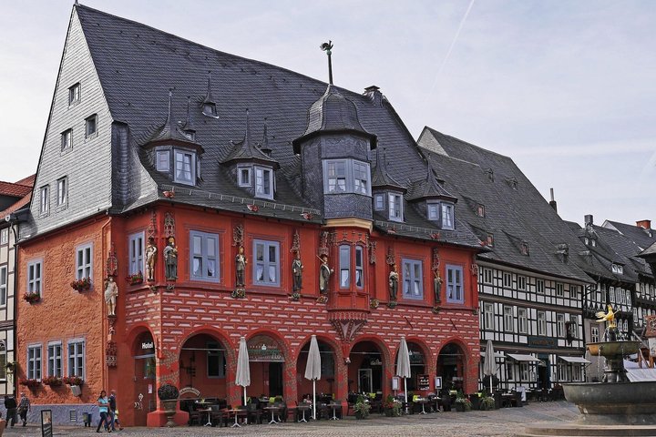 Goslar - Histoire impériale, patrimoine médiéval et trésors de l'UNESCO