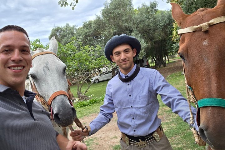Excursão de um dia a uma fazenda de gaúchos em Buenos Aires