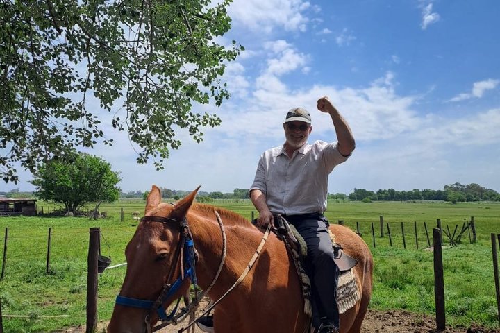 Excursão de um dia a uma fazenda de gaúchos em Buenos Aires