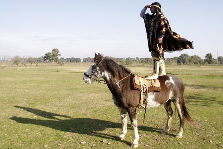 Excursão de um dia a uma fazenda de gaúchos em Buenos Aires