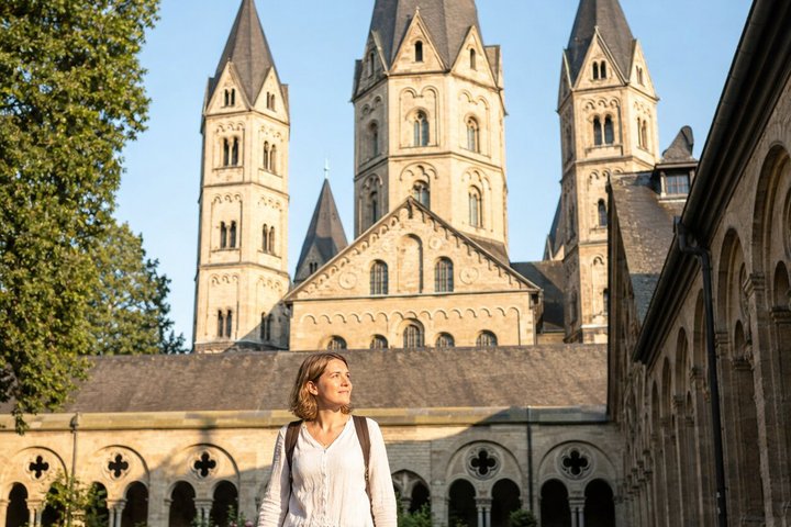 Geheimen van Bonn: Zelfgeleide schattenjacht & wandelingstocht