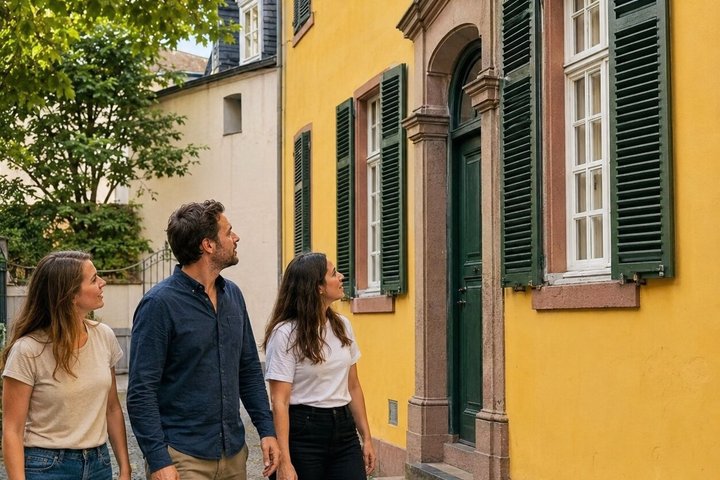 Geheimen van Bonn: Zelfgeleide schattenjacht & wandelingstocht