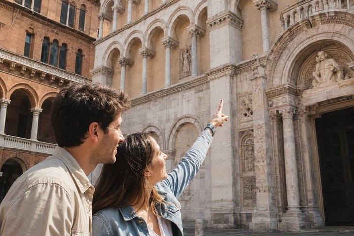 Secretos de Ferrara: Búsqueda del tesoro autoguiada y recorrido a pie