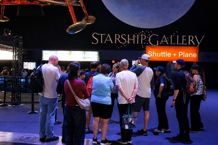 Houston Space Center Ticket mit NASA Fachkundiger Tourleiter & Transport
