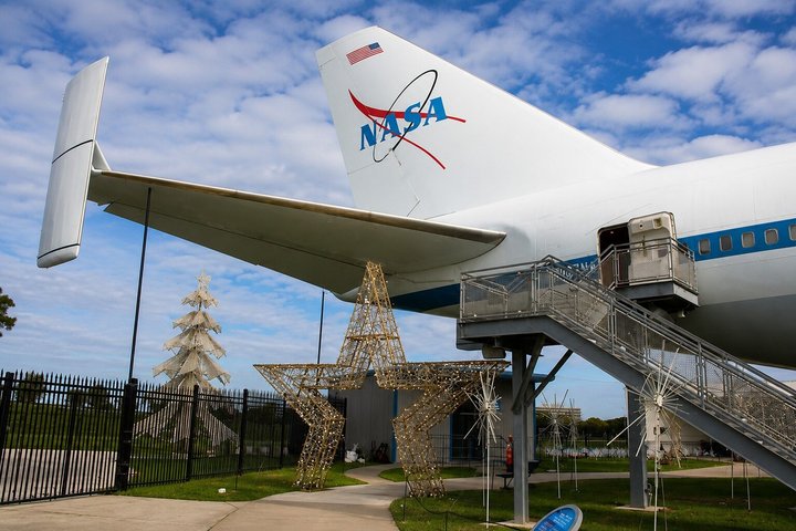 Houston Space Center Ticket mit NASA Fachkundiger Tourleiter & Transport
