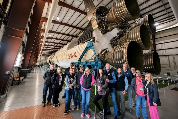 Houston Space Center Ticket mit NASA Fachkundiger Tourleiter & Transport