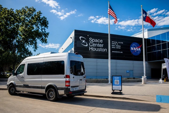 Houston Space Center Ticket mit NASA Fachkundiger Tourleiter & Transport