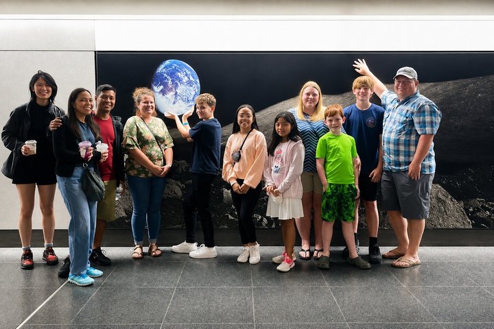 Houston Space Center Ticket mit NASA Fachkundiger Tourleiter & Transport