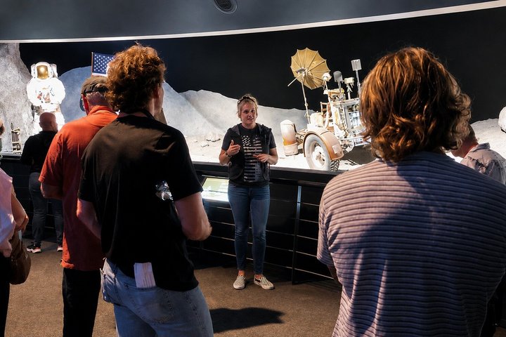 Houston Space Center Ticket mit NASA Fachkundiger Tourleiter & Transport