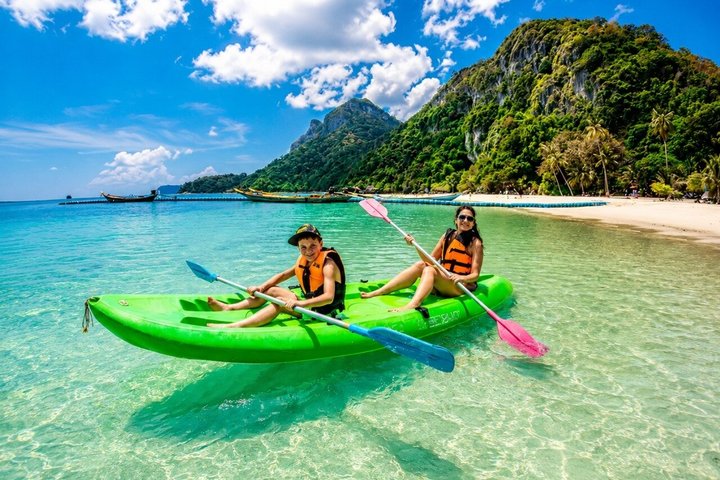 Ang Thong National Marine Park Speedboat från Koh Samui