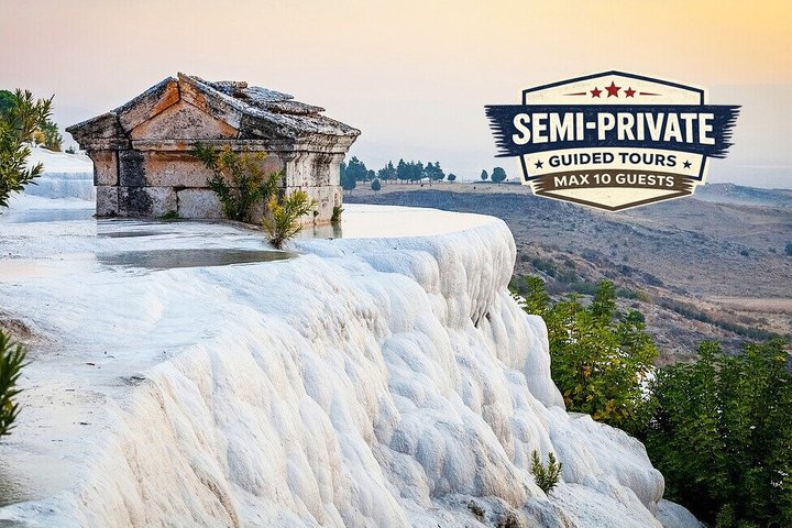 Turkije's Gouden Driehoek Tour : Pamukkale, Efeze, Cappadocië