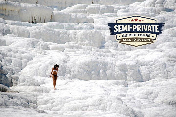 Tour de délice turc : Pamukkale, Ephèse, Cappadoce et balade à dos de chameau