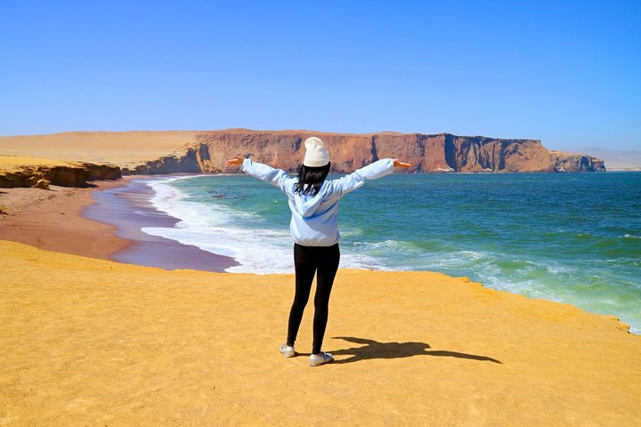 Full Paracas & Huacachina Day Trip from Lima: Sunset Experience