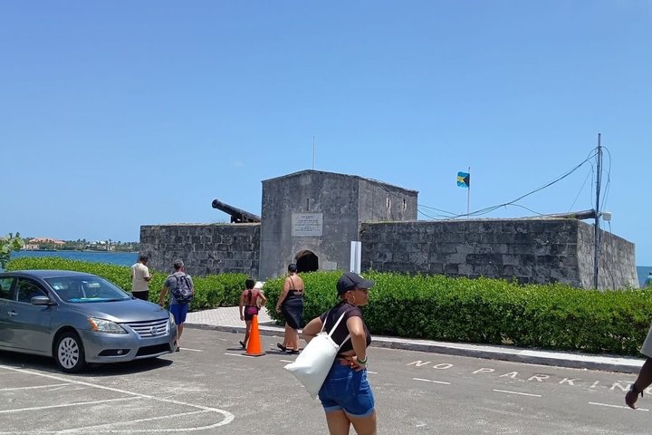Guided ATV Nassau Tour Beach Stop Hotel and Port Pickup Samples