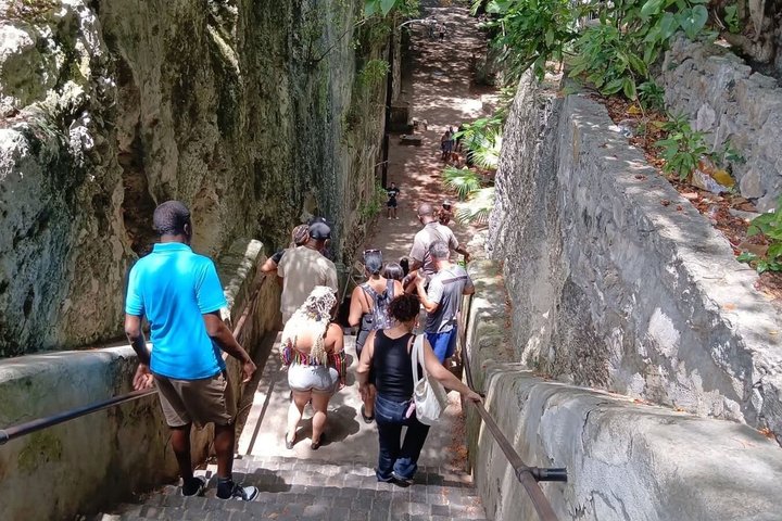 Guided ATV Nassau Tour Beach Stop Hotel and Port Pickup Samples