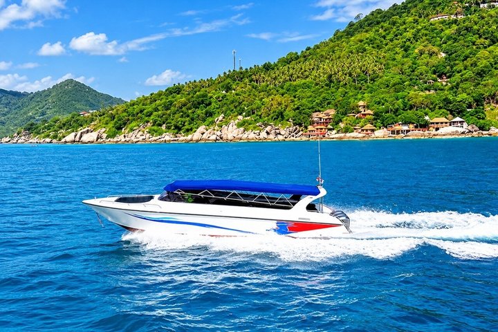 Excursão de lancha pelo Parque Nacional Marinho Ang Thong saindo de Koh Phangan