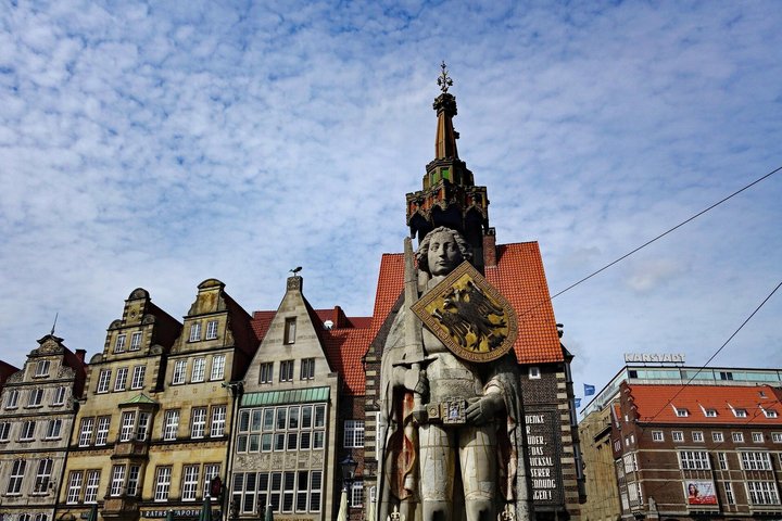 Upptäck Bremen : UNESCO Heritage, Stadsmusiker och Schnoor