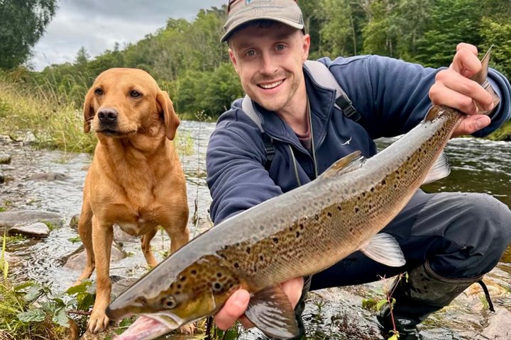 River Spey Laks fiskeri og Spey Casting oplevelse