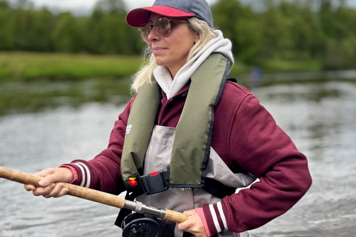 River Spey Laks fiskeri og Spey Casting oplevelse