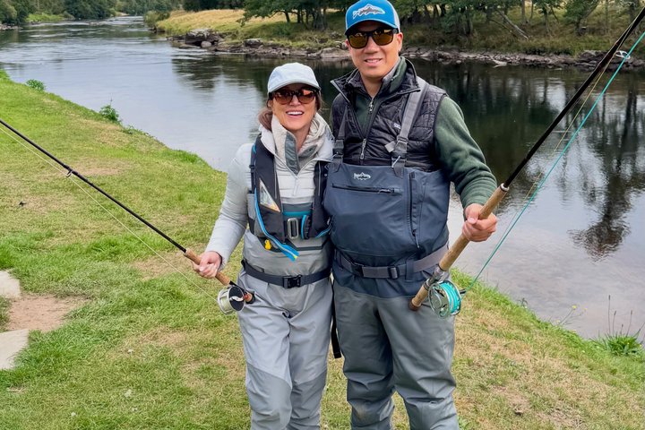 River Spey Laks fiskeri og Spey Casting oplevelse