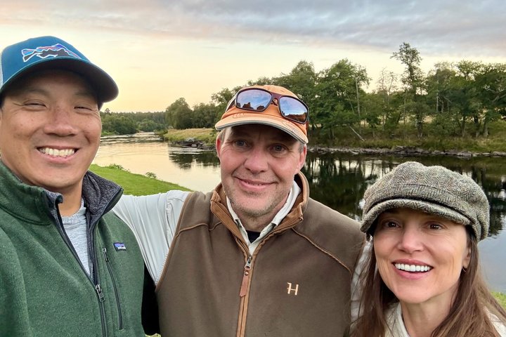 River Spey Laks fiskeri og Spey Casting oplevelse