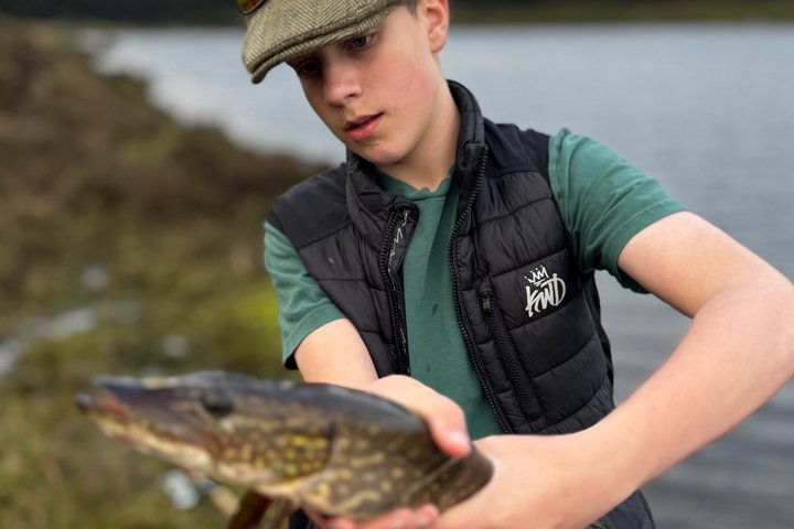 River Spey Laks fiskeri og Spey Casting oplevelse