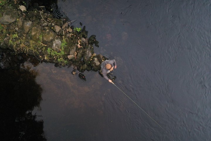 River Spey Laks fiskeri og Spey Casting oplevelse