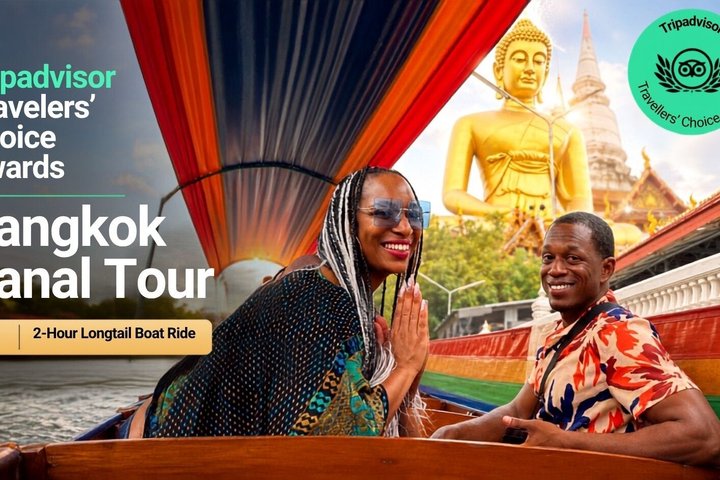 Tour por el Canal de Bangkok : Paseo en barco de 2 horas de duración