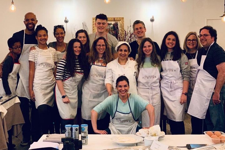 Bari: Aula de Culinária de Massa e Tiramisu com Vinho pela Cooking Italy
