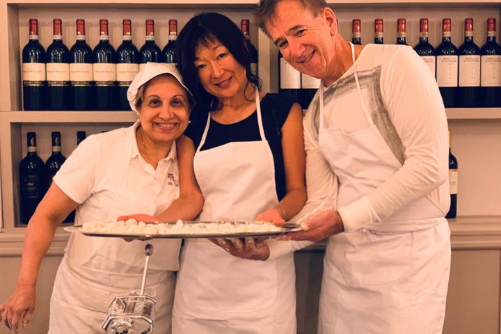 Bari: Aula de Culinária de Massa e Tiramisu com Vinho pela Cooking Italy