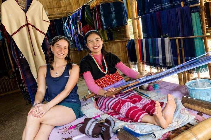 3 em 1: Excursão Doi Inthanon, Santuário de Elefantes e Trilha de Trekking