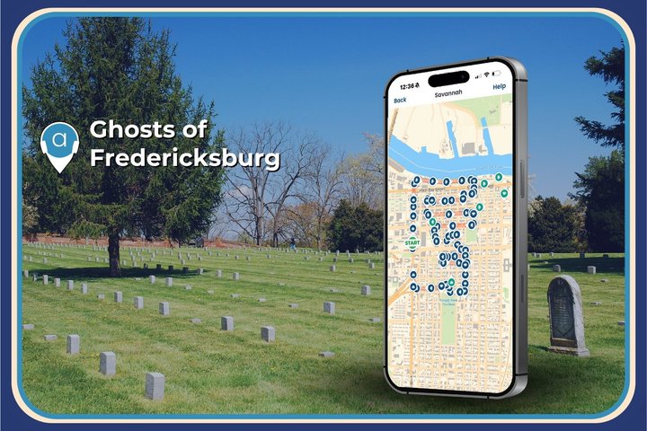 Virginia : Selbstgeführte Audiotour durch die Geister von Fredericksburg