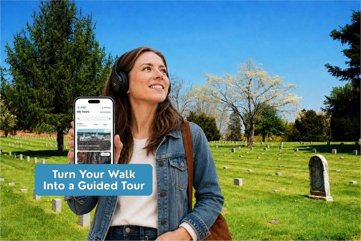 Virginia : Selbstgeführte Audiotour durch die Geister von Fredericksburg