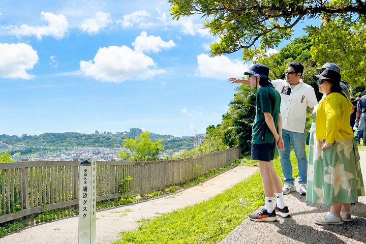 Excursão flexível de Okinawa - Condução e Guia incluídos 1-8 hóspedes (4 - 8H)