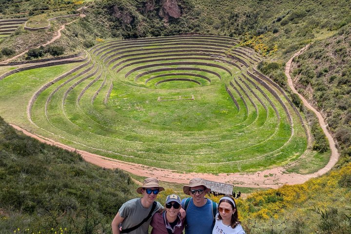 Vanuit Urubamba & Ollantaytambo : Dagtour Heilige Vallei met lunch