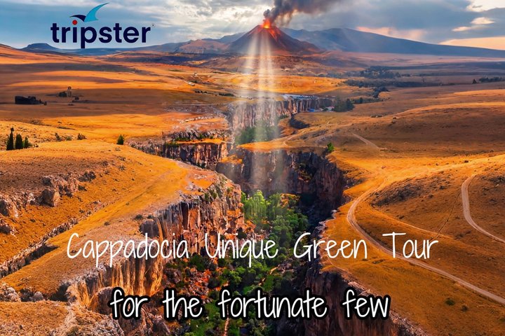 Visite verte de la Cappadoce avec le lac Derinkuyu Nar et la vallée de l'Ihlara